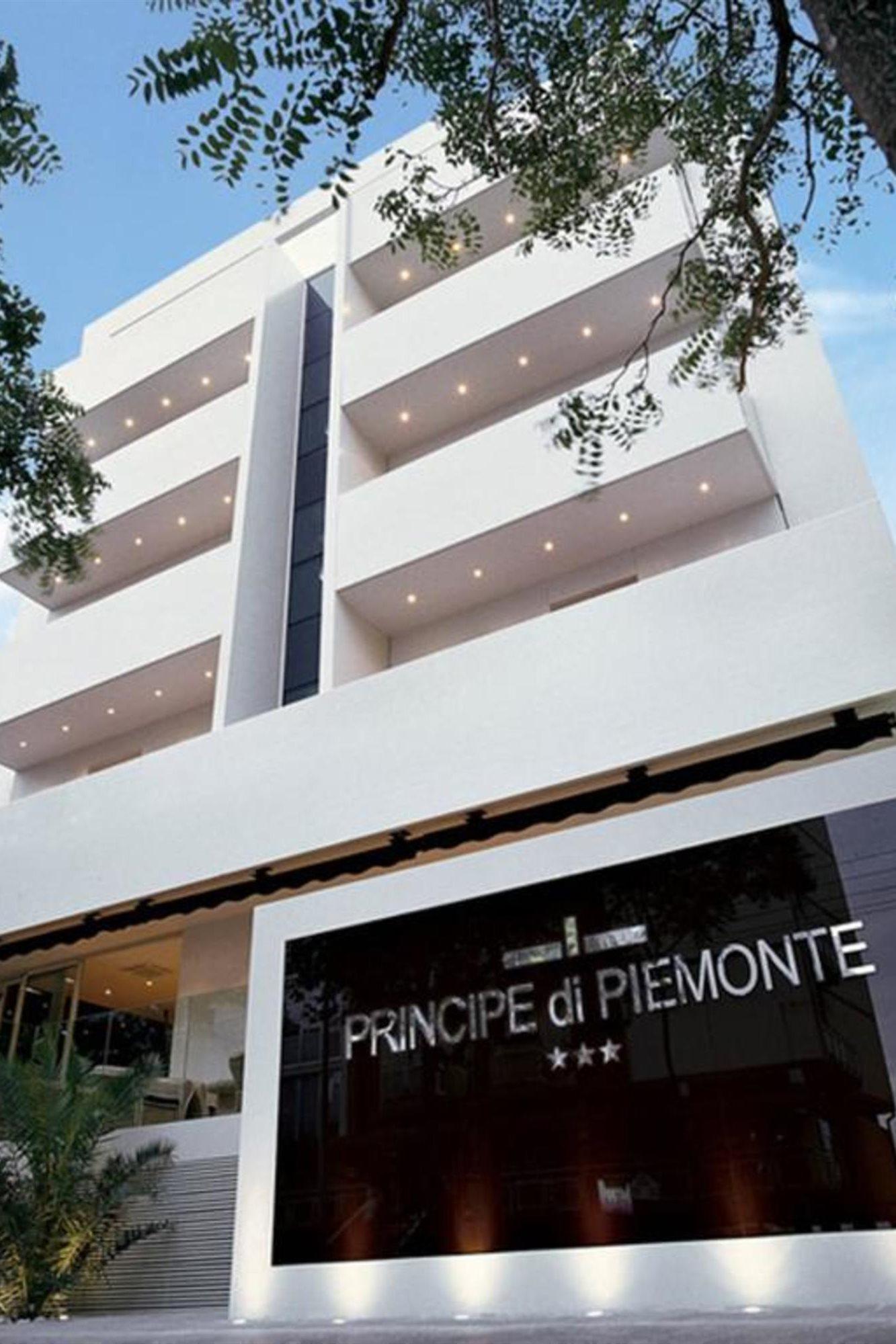 Hotel Principe di Piemonte Rimini Esterno foto