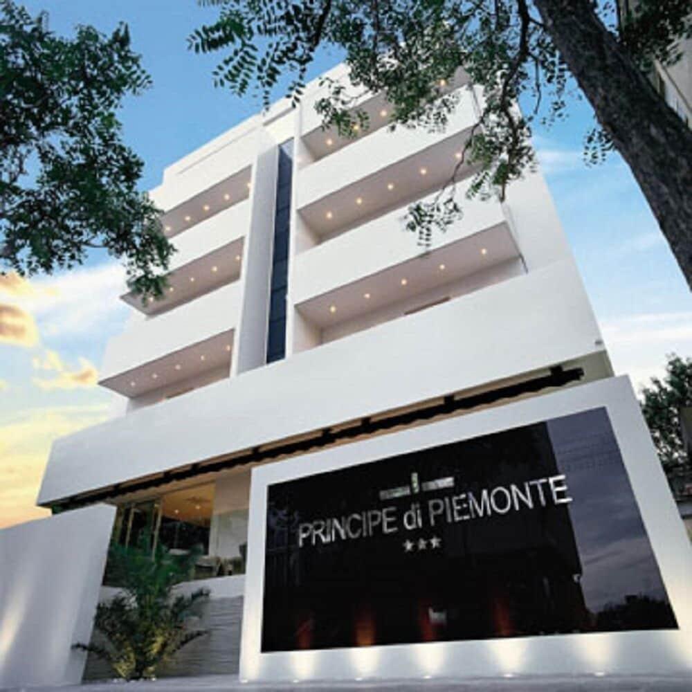 Hotel Principe di Piemonte Rimini Esterno foto