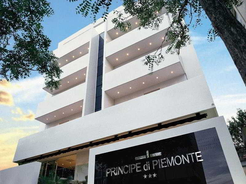 Hotel Principe di Piemonte Rimini Esterno foto