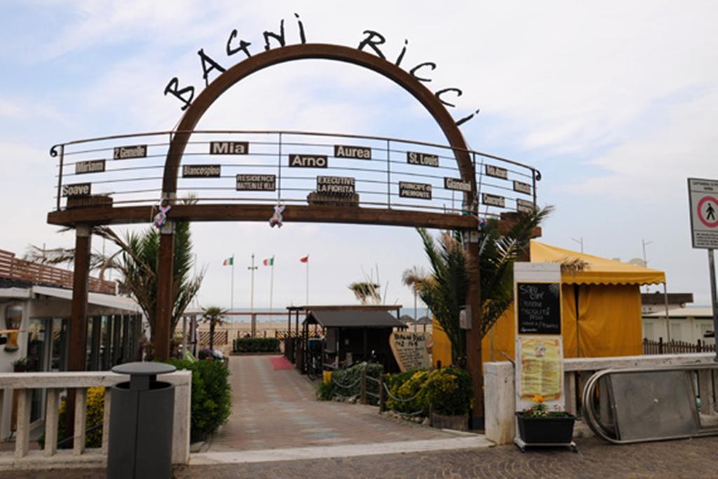 Hotel Principe di Piemonte Rimini Esterno foto